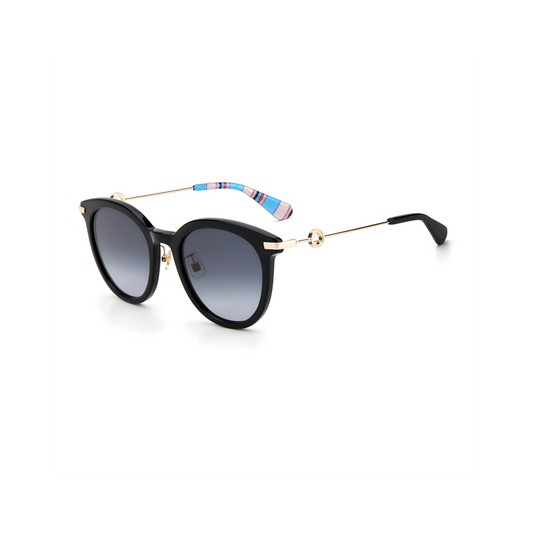 Kate Spade KEESEY/G/S Grey Black Women's Sunglasses