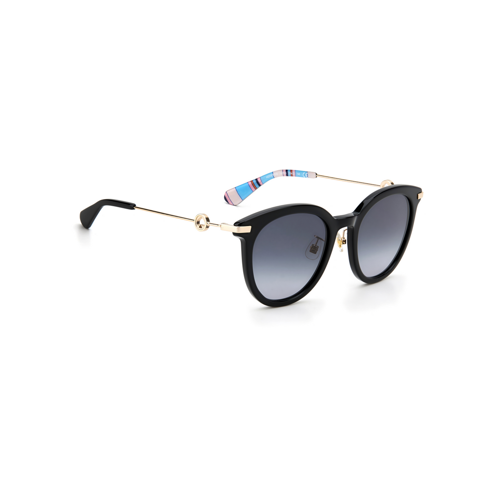 Kate Spade KEESEY/G/S Grey Black Women's Sunglasses