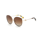 Kate Spade SICILIA/G/S Brown Yellow Women's Sunglasses