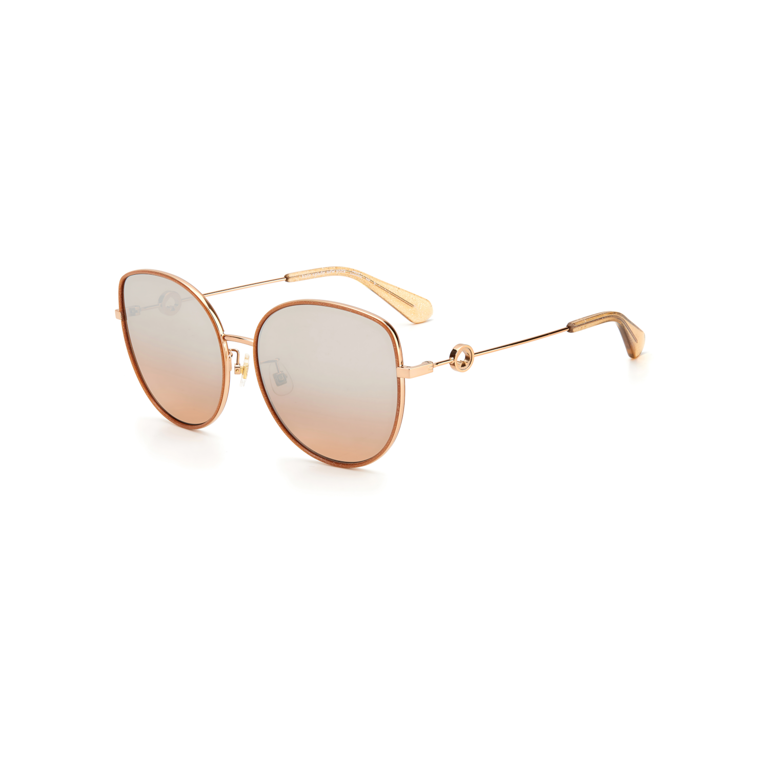 Kate Spade SICILIA/G/S Silver Red Women's Sunglasses