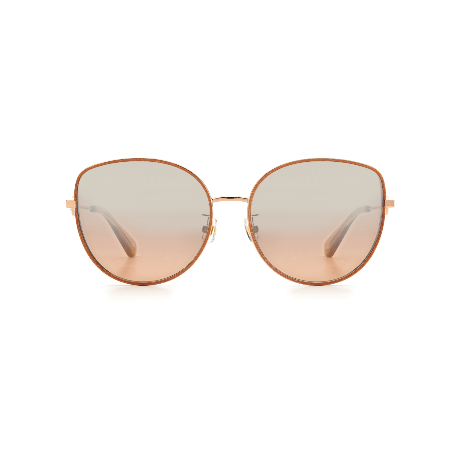 Kate Spade SICILIA/G/S Silver Red Women's Sunglasses