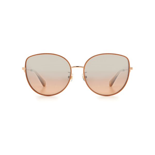Kate Spade SICILIA/G/S Silver Red Women's Sunglasses