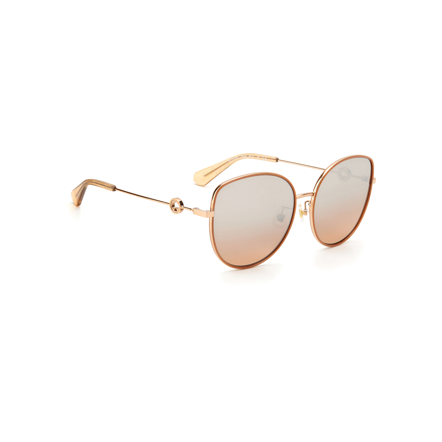 Kate Spade SICILIA/G/S Silver Red Women's Sunglasses
