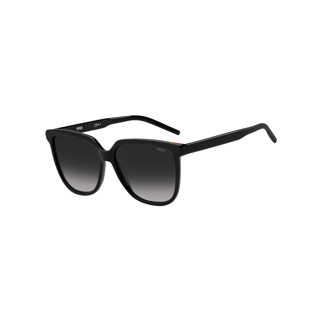 Hugo HG 1134/S Grey Black Women's Sunglasses