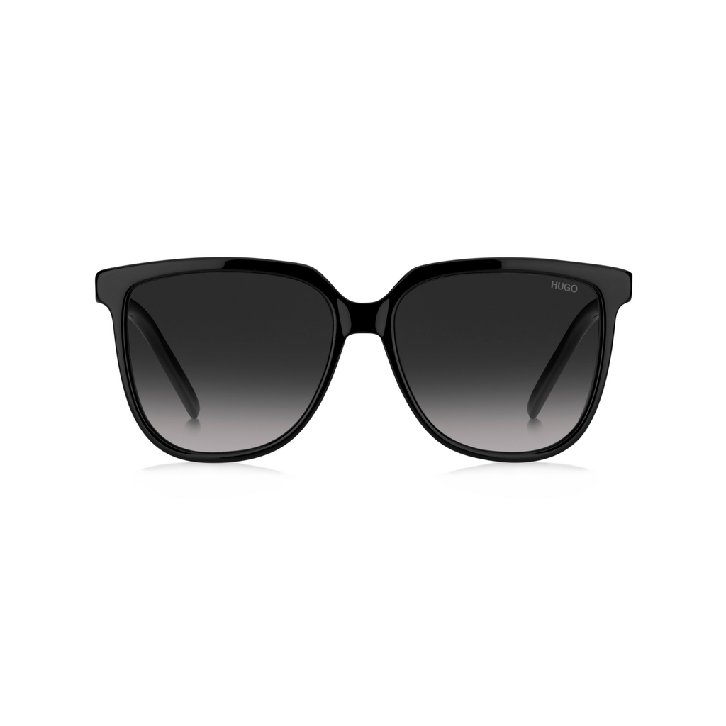 Hugo HG 1134/S Grey Black Women's Sunglasses