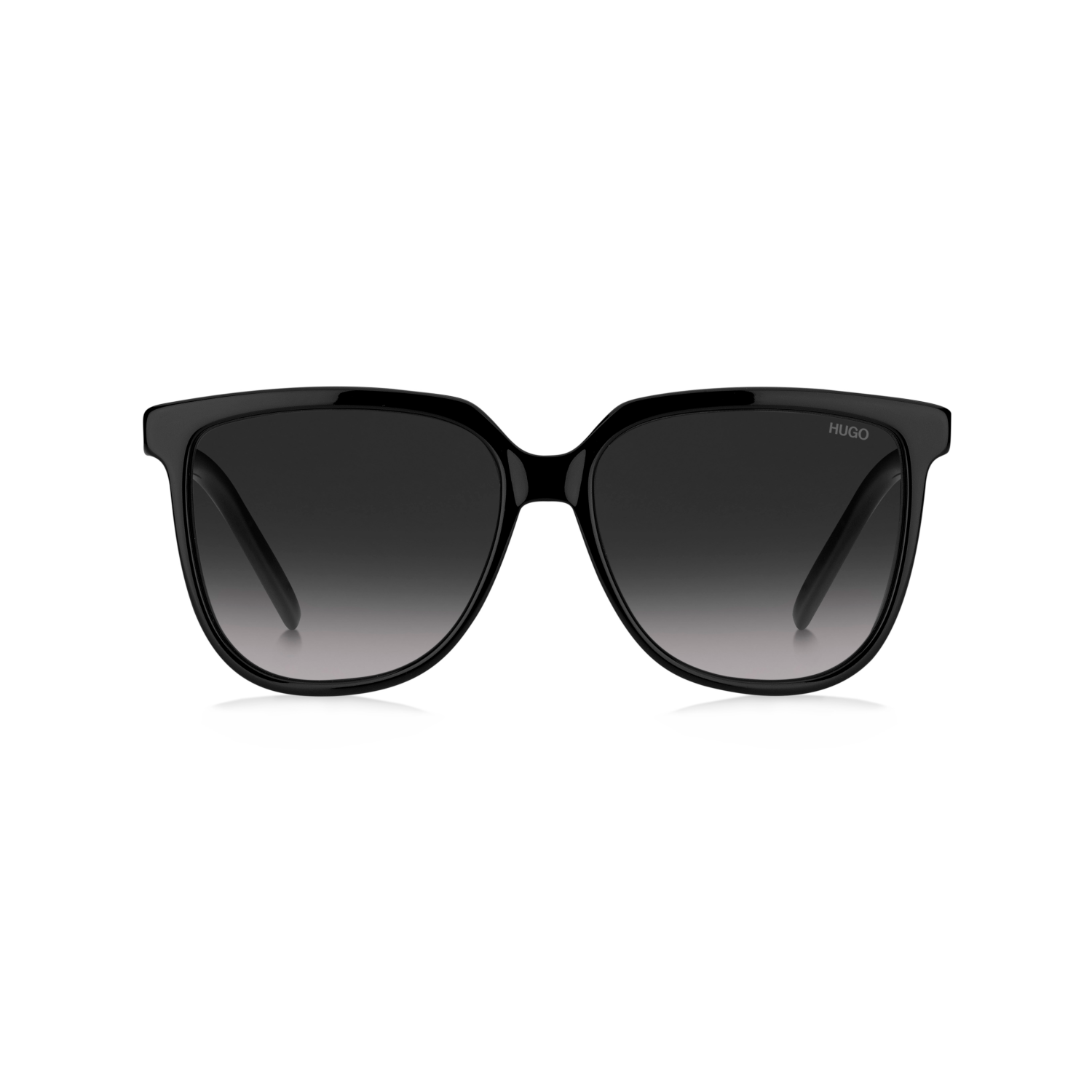 Hugo HG 1134/S Grey Black Women's Sunglasses