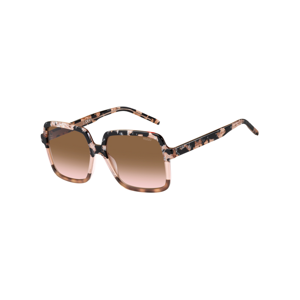 Hugo HG 1135/S Brown Pink Women's Sunglasses