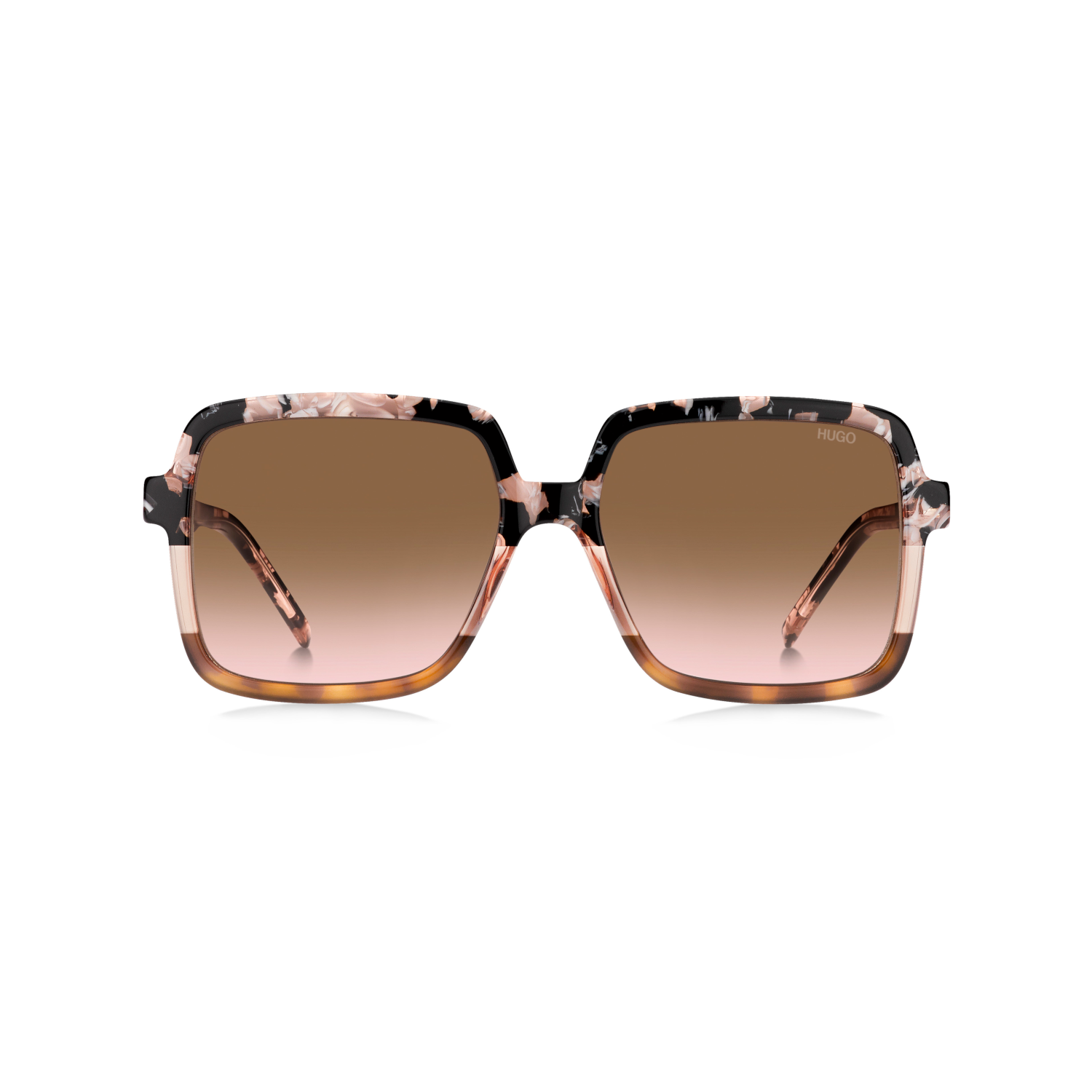 Hugo HG 1135/S Brown Pink Women's Sunglasses