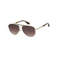 Marc Jacobs MARC 474/S Brown Yellow Men's Sunglasses