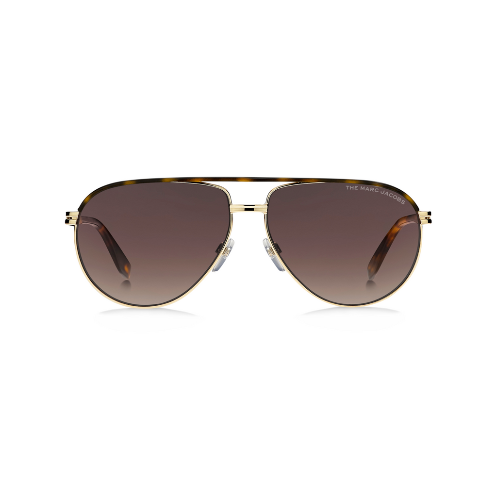 Marc Jacobs MARC 474/S Brown Yellow Men's Sunglasses