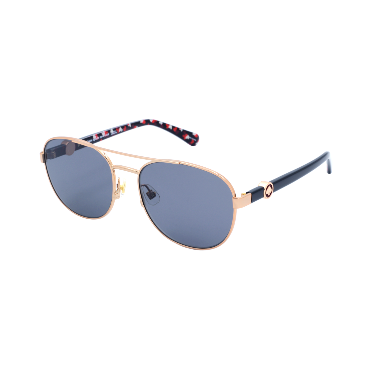 Kate Spade RAGLAN/G/S Grey Red Women's Sunglasses