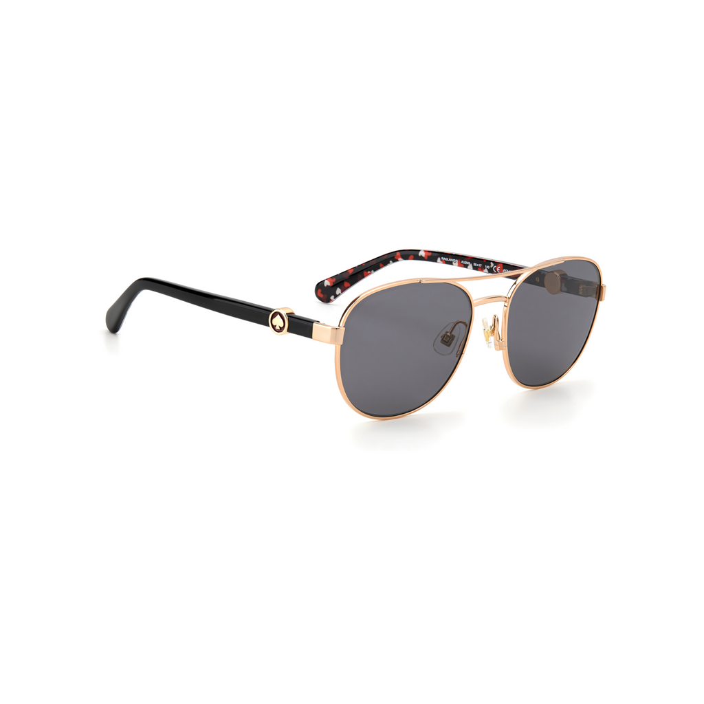 Kate Spade RAGLAN/G/S Grey Red Women's Sunglasses