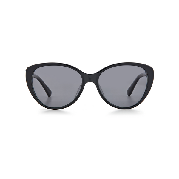 Kate Spade VISALIA/G/S Grey Black Women's Sunglasses