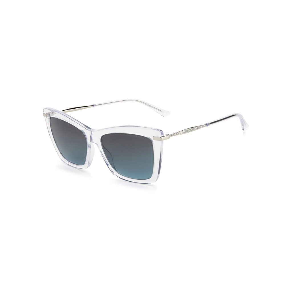 Jimmy Choo SADY/S Grey Crystal Women's Sunglasses