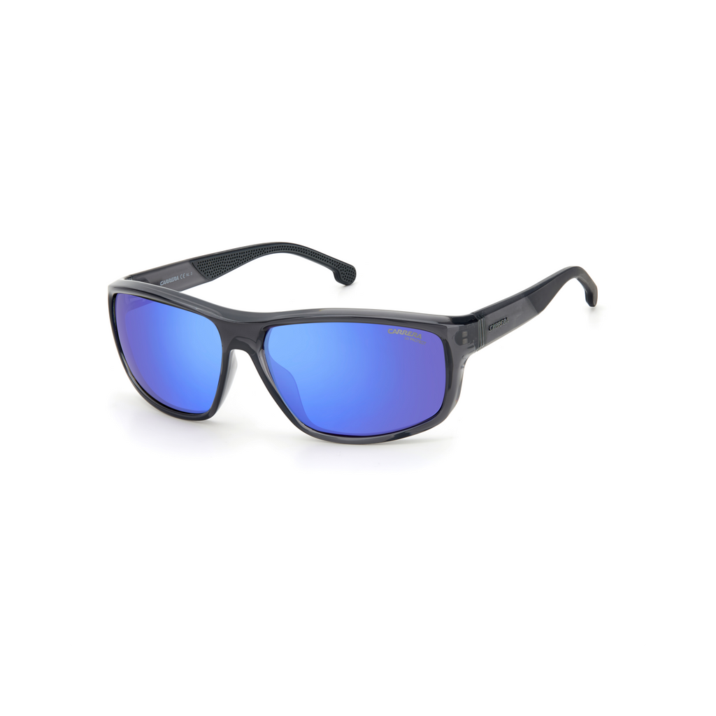 Carrera 8038/S Blue Grey Men's Sunglasses