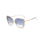 Jimmy Choo ALEXIS/S Blue Yellow Women's Sunglasses