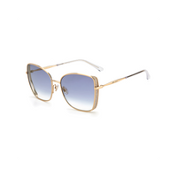 Jimmy Choo ALEXIS/S Blue Yellow Women's Sunglasses