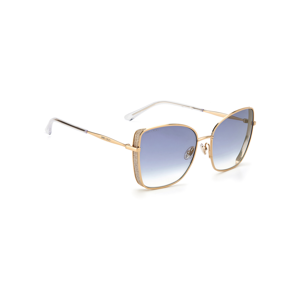 Jimmy Choo ALEXIS/S Blue Yellow Women's Sunglasses