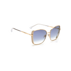 Jimmy Choo ALEXIS/S Blue Yellow Women's Sunglasses