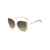 Jimmy Choo ALEXIS/S Brown Yellow Women's Sunglasses