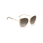 Jimmy Choo ALEXIS/S Brown Yellow Women's Sunglasses