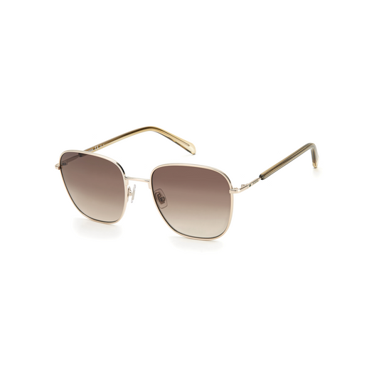 Fossil FOS 3117/S Brown Yellow Women's Sunglasses