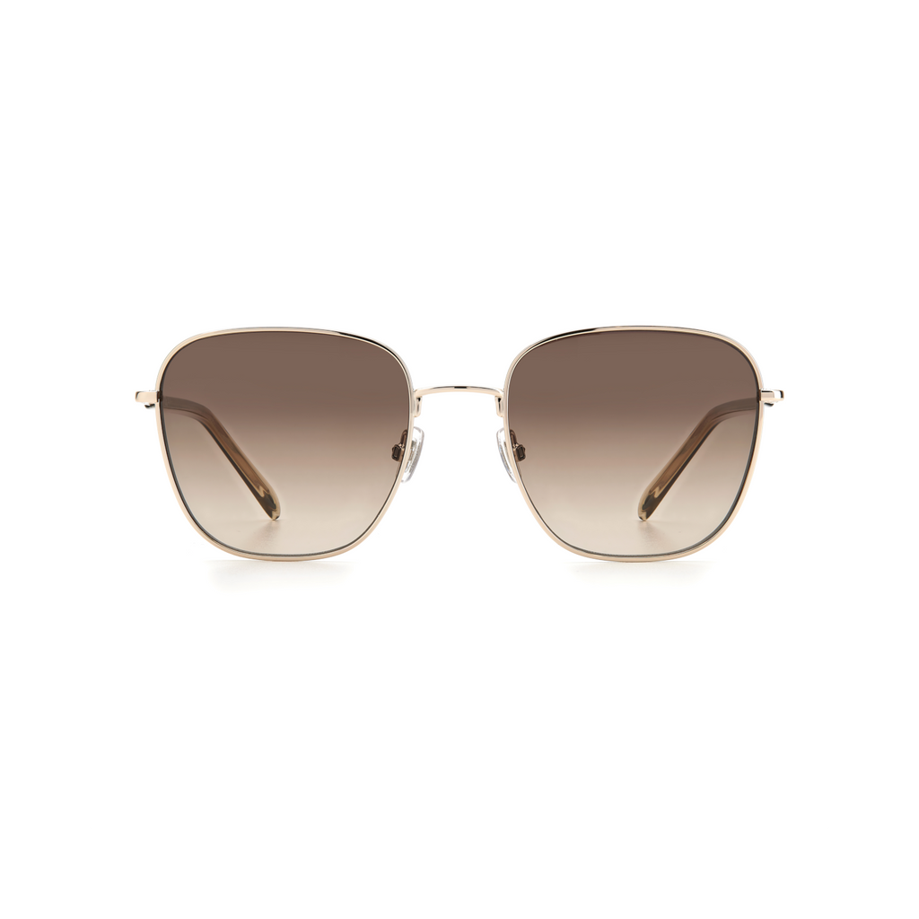 Fossil FOS 3117/S Brown Yellow Women's Sunglasses