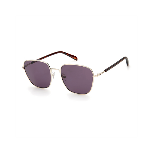 Fossil FOS 3117/S Purple Yellow Women's Sunglasses