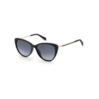 Fossil FOS 2114/G/S Grey Black Women's Sunglasses