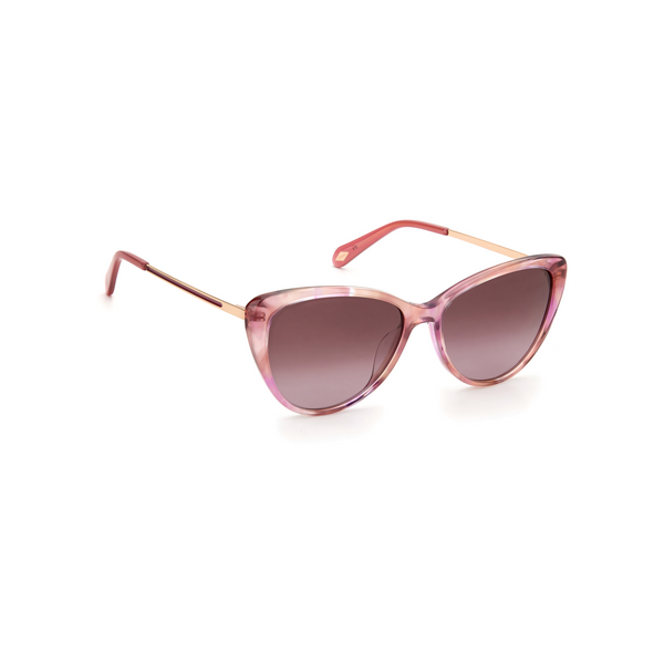Fossil FOS 2114/G/S Red Pink Women's Sunglasses