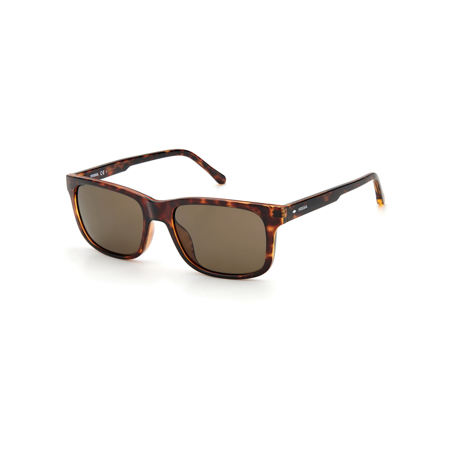Fossil FOS 3119/G/S Brown Havana Men's Sunglasses