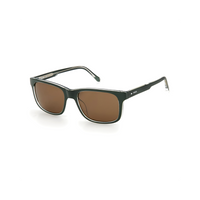 Fossil FOS 3119/G/S Brown Green Men's Sunglasses