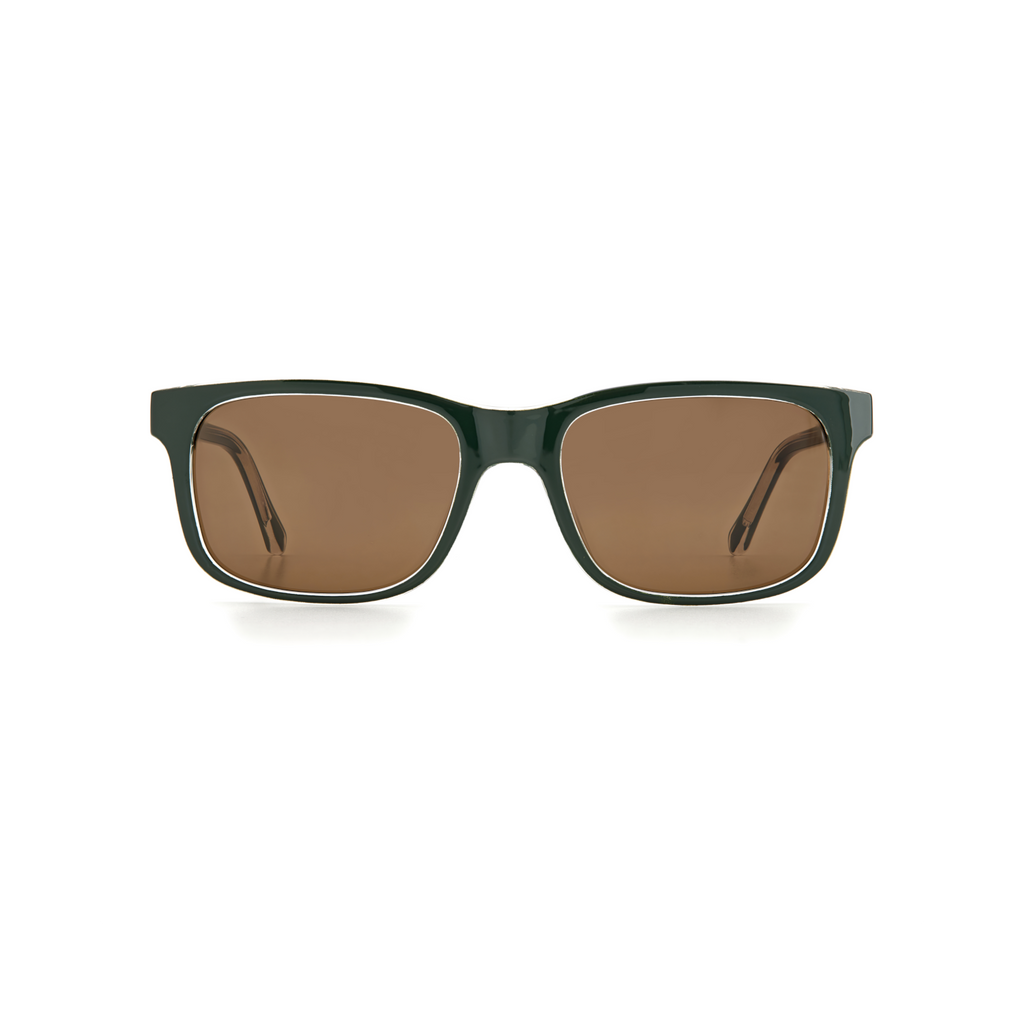 Fossil FOS 3119/G/S Brown Green Men's Sunglasses