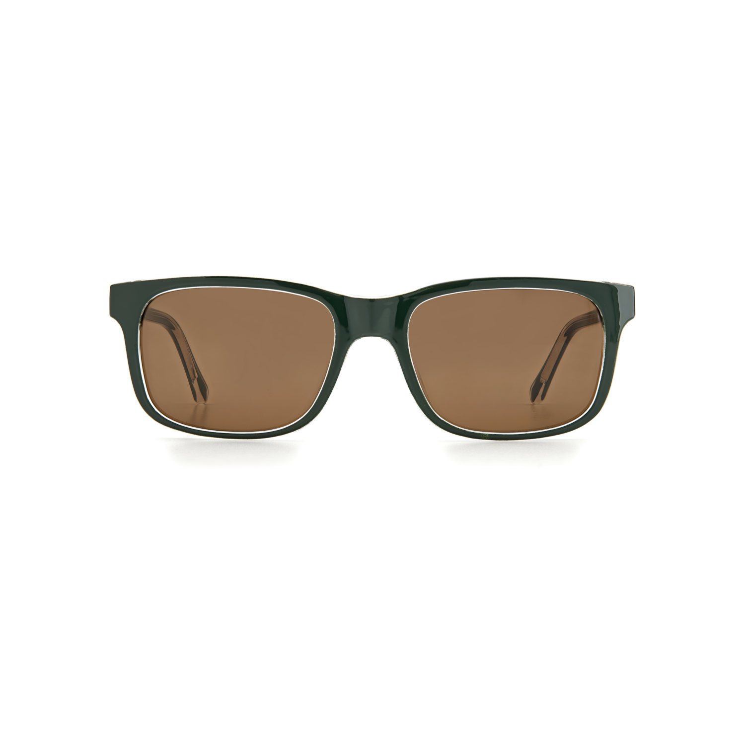 Fossil FOS 3119/G/S Brown Green Men's Sunglasses