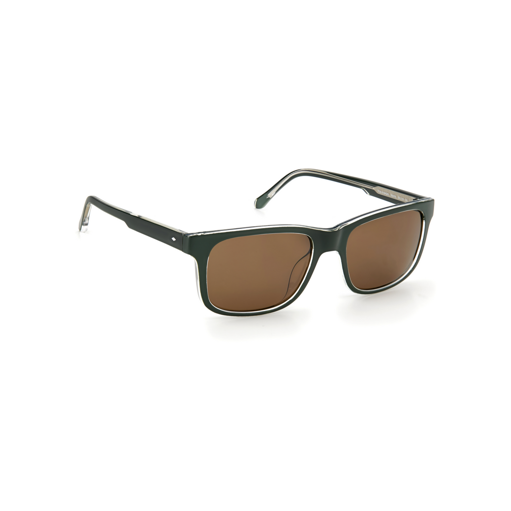 Fossil FOS 3119/G/S Brown Green Men's Sunglasses