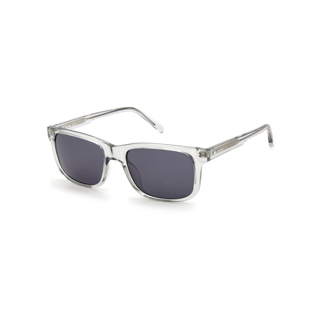 Fossil FOS 3119/G/S Grey Crystal Men's Sunglasses