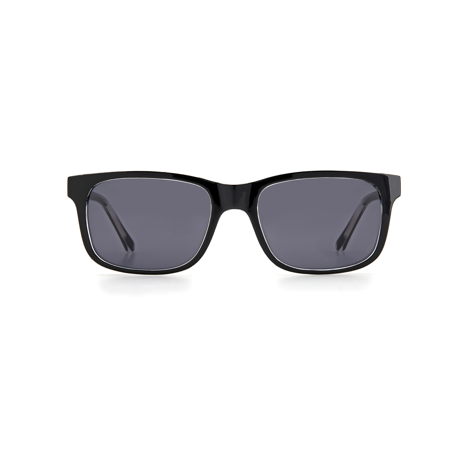 Fossil FOS 3119/G/S Grey Black Men's Sunglasses