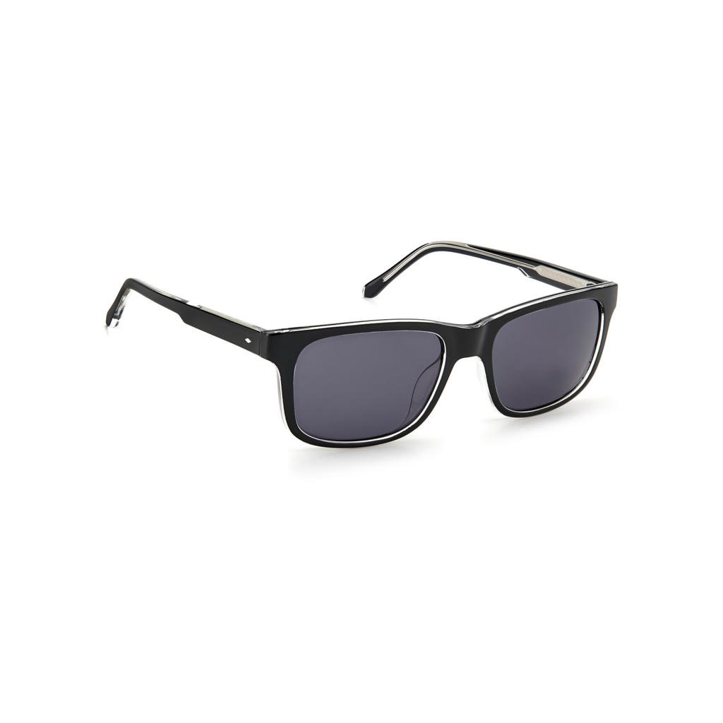 Fossil FOS 3119/G/S Grey Black Men's Sunglasses