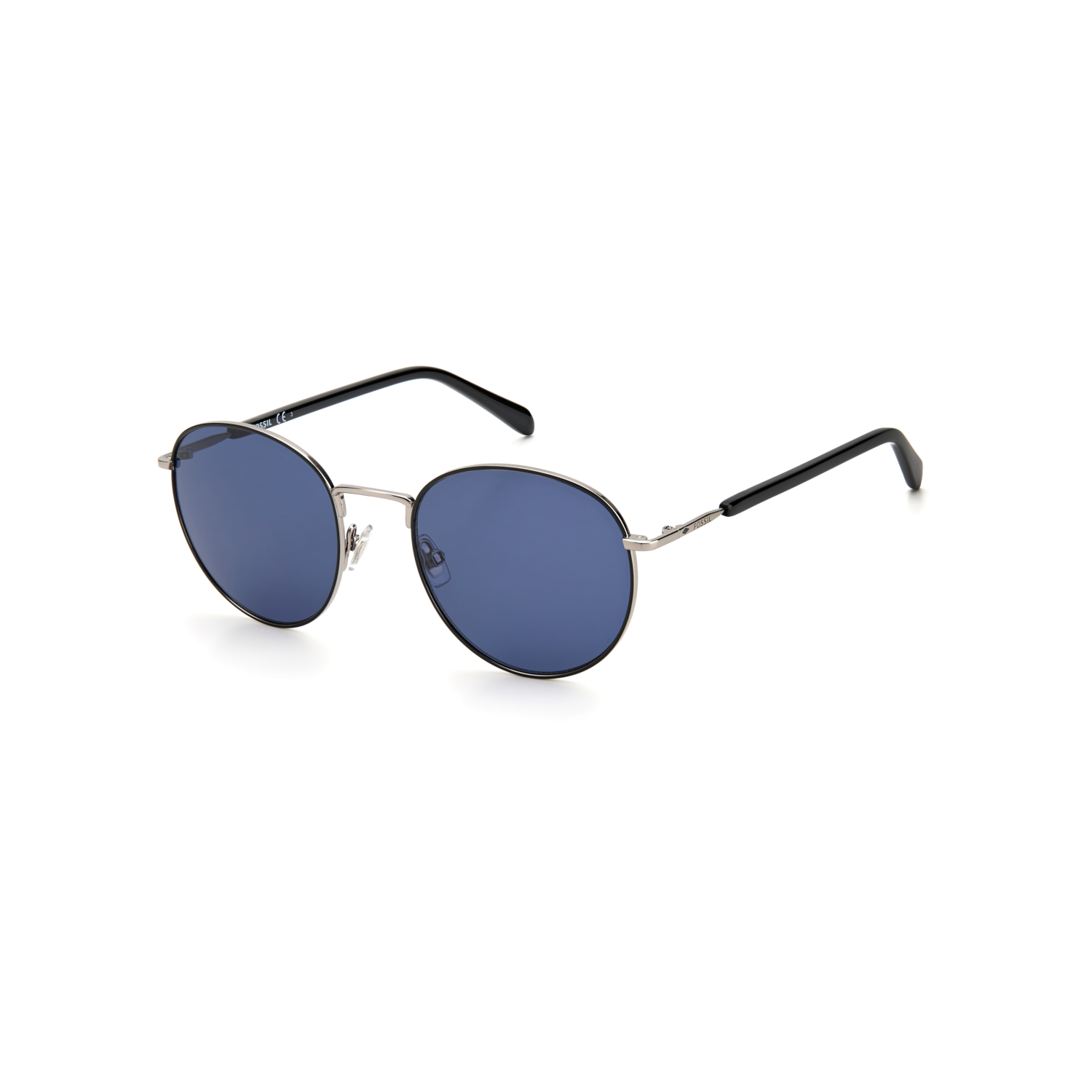 Fossil FOS 3120/G/S Blue Grey Men's Sunglasses