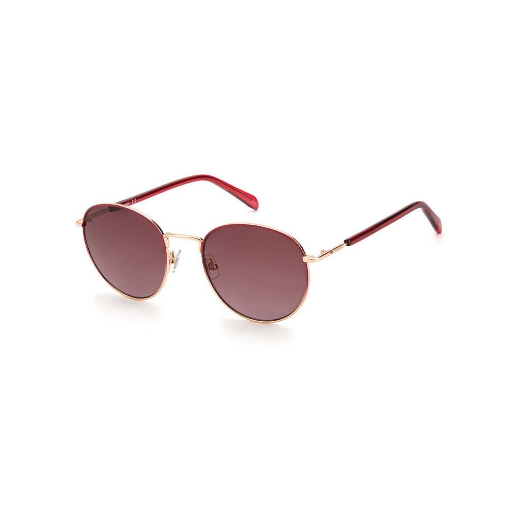 Fossil FOS 3120/G/S Red Men's Sunglasses