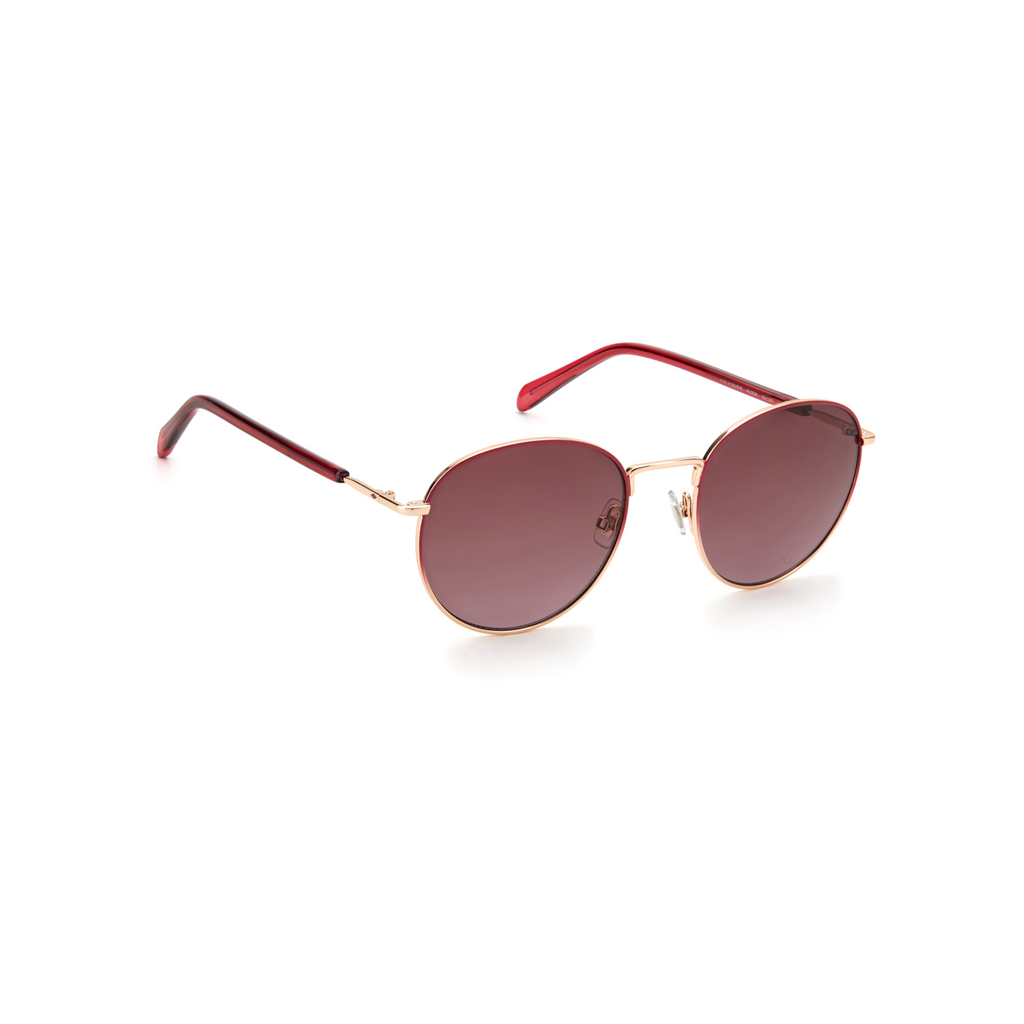 Fossil FOS 3120/G/S Red Men's Sunglasses