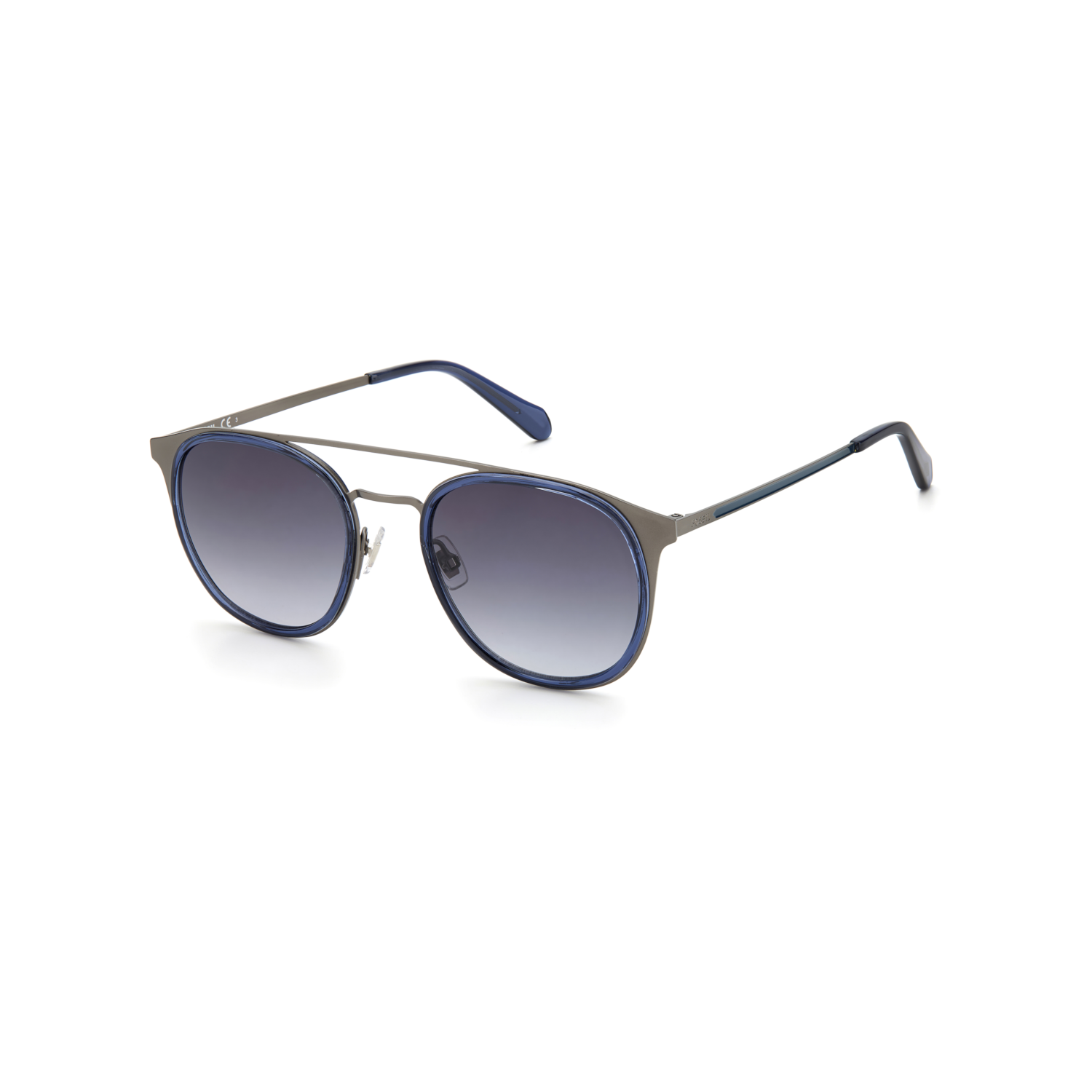 Fossil FOS 2110/G/S Grey Men's Sunglasses