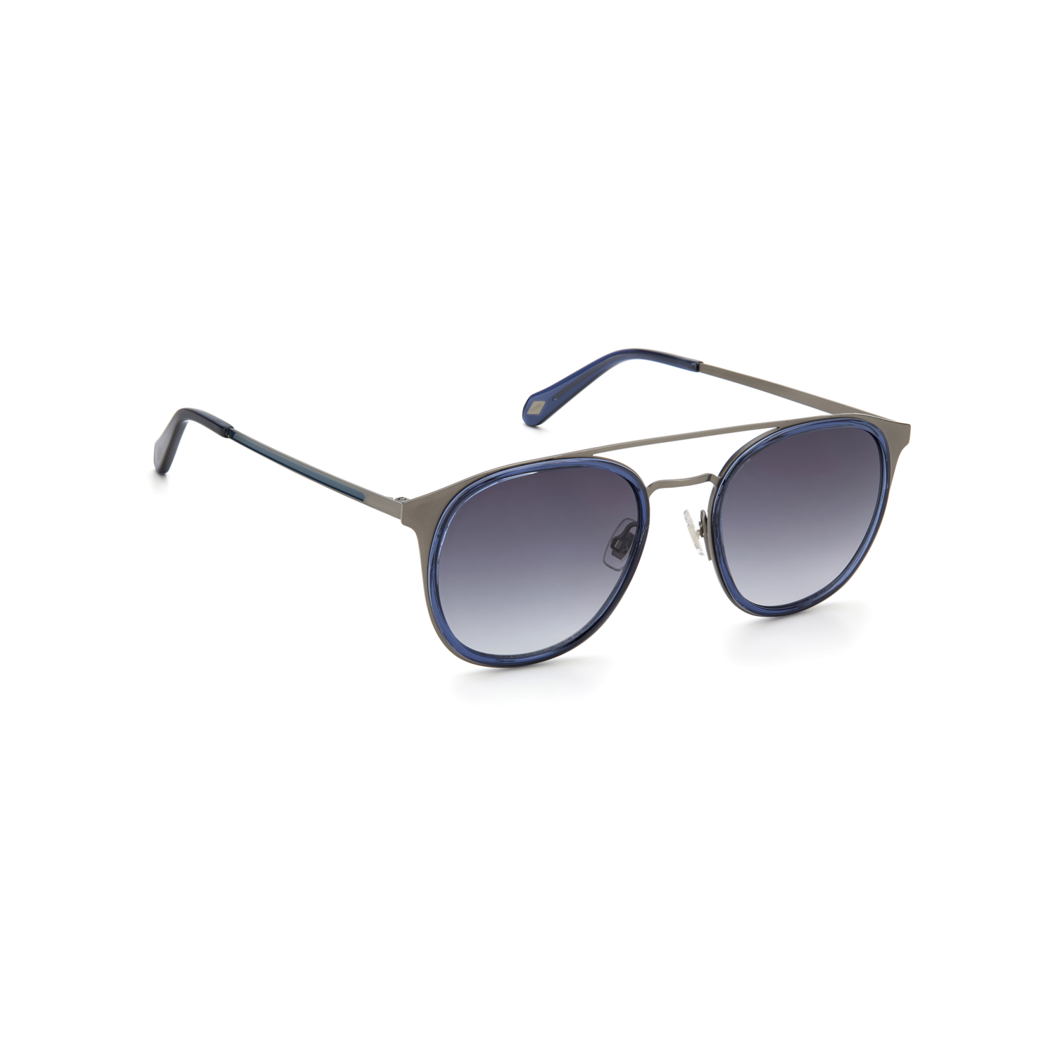 Fossil FOS 2110/G/S Grey Men's Sunglasses