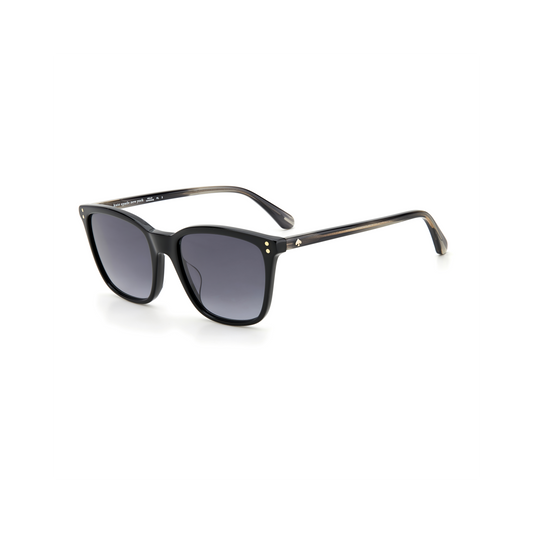 Kate Spade PAVIA/G/S Grey Black Women's Sunglasses