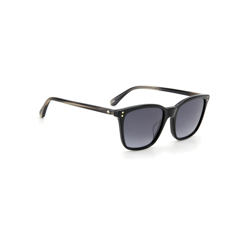 Kate Spade PAVIA/G/S Grey Black Women's Sunglasses