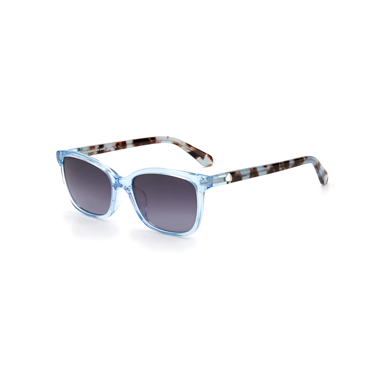 Kate Spade TABITHA/S Grey Blue Women's Sunglasses
