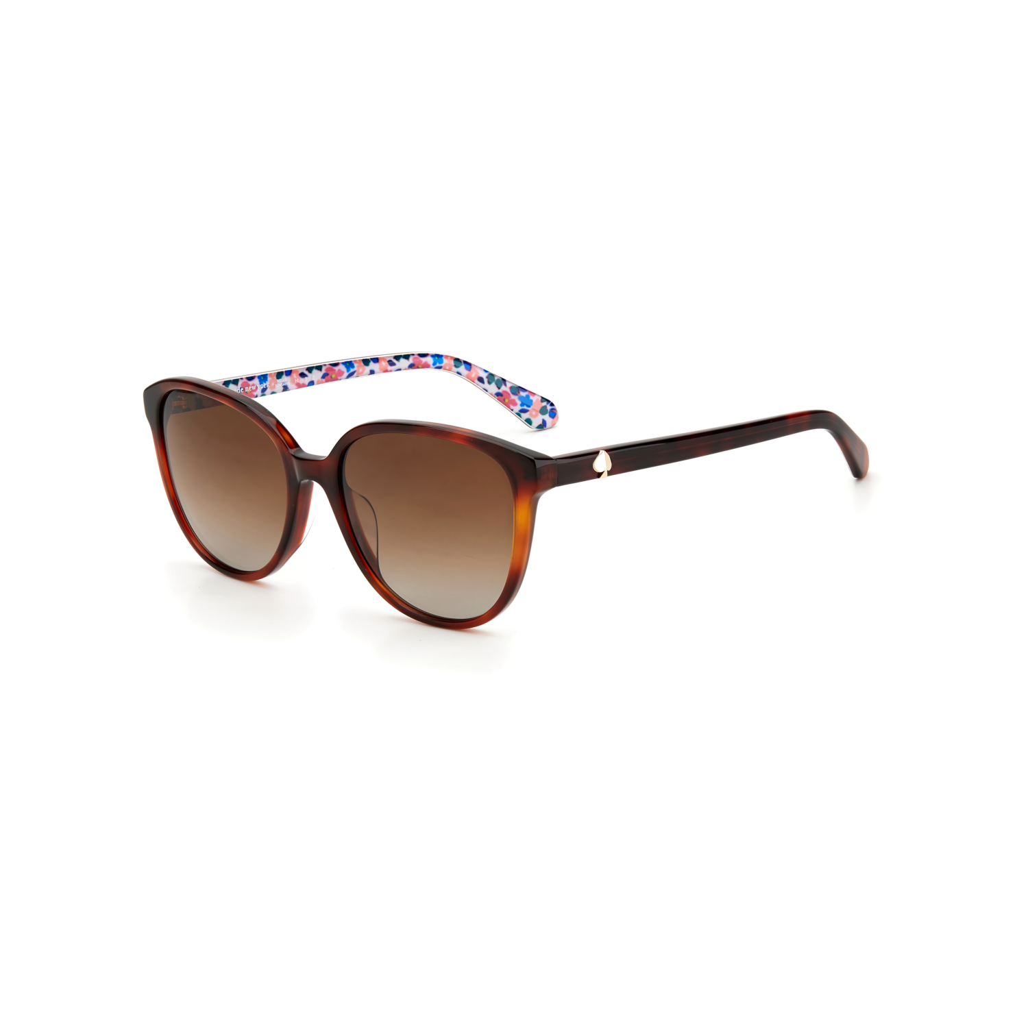 Kate Spade VIENNE/G/S Brown Havana Women's Sunglasses