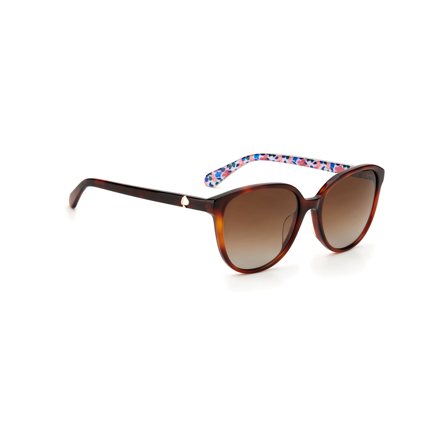 Kate Spade VIENNE/G/S Brown Havana Women's Sunglasses