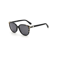 Kate Spade VIENNE/G/S Grey Black Women's Sunglasses