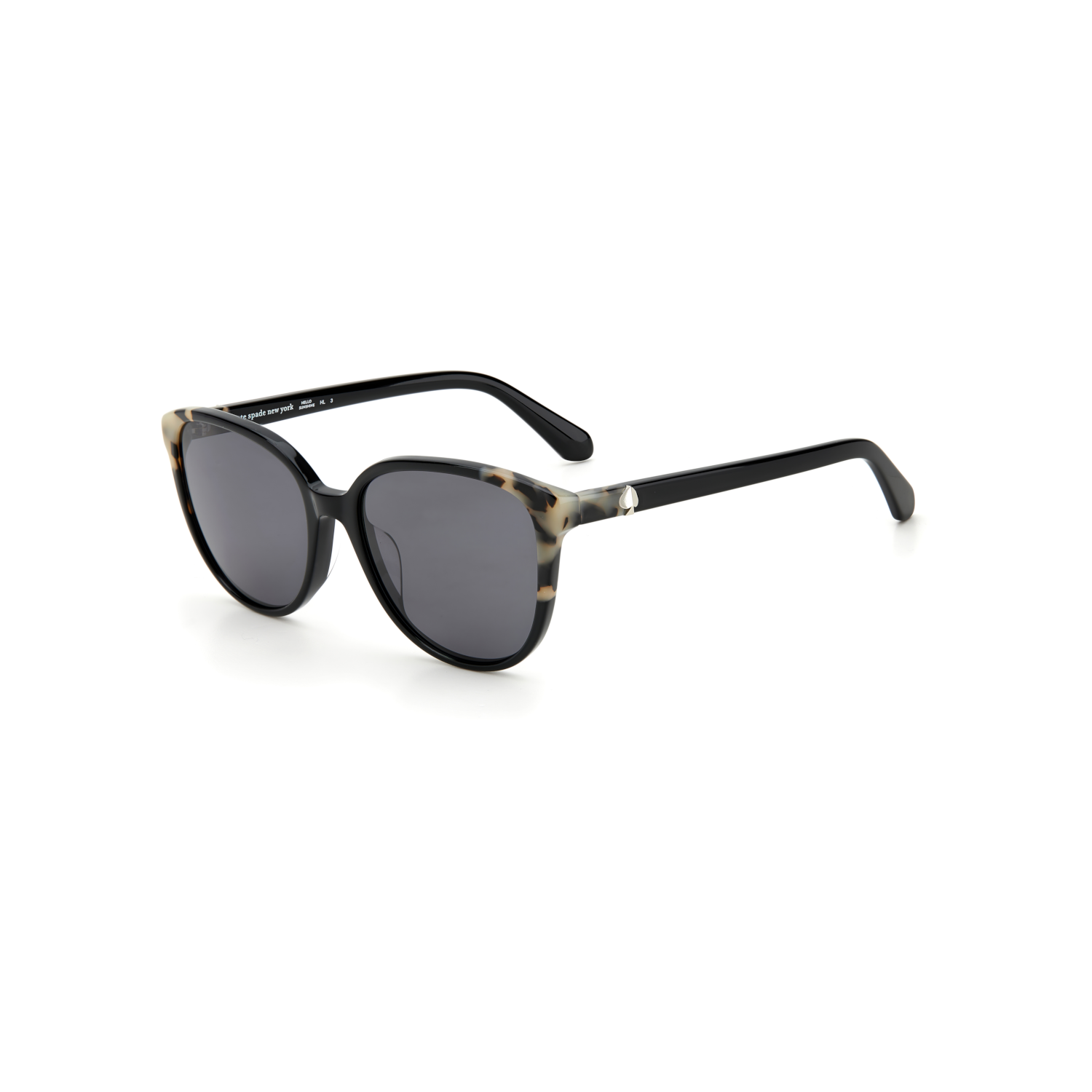 Kate Spade VIENNE/G/S Grey Black Women's Sunglasses